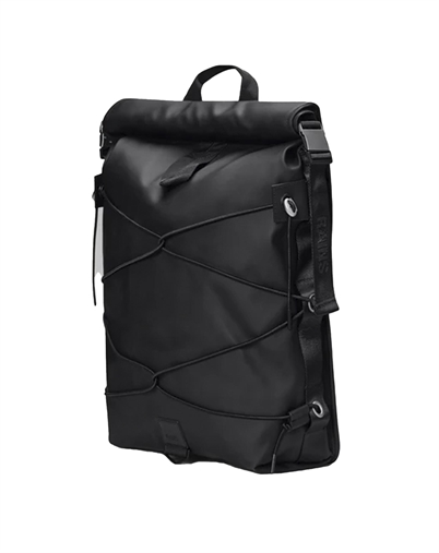 Rains - Trail Cord Rolltop Rygsæk - Black